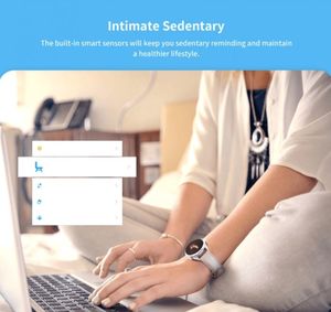 Smartwatch Heures KW20 Złoty 12