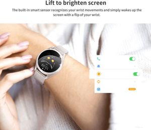 Smartwatch Heures KW20 Złoty 13