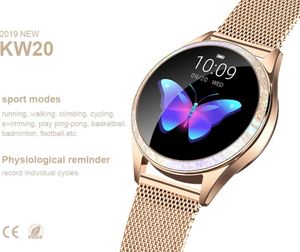 Smartwatch Heures KW20 Złoty 6