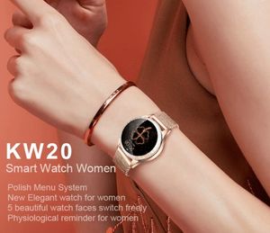Smartwatch Heures KW20 Złoty 7