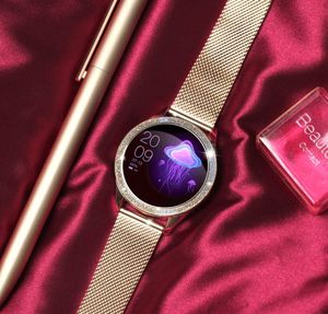 Smartwatch Heures KW20 Złoty 8