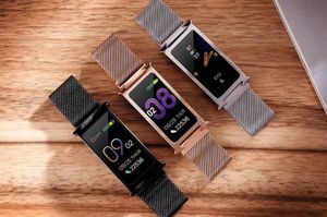 Smartband Heures F8 Złoty 2