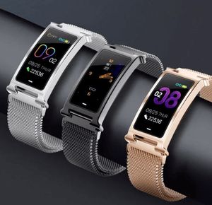 Smartband Heures F8 Złoty 3