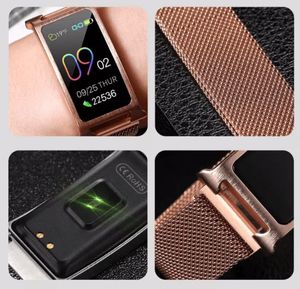 Smartband Heures F8 Złoty 4