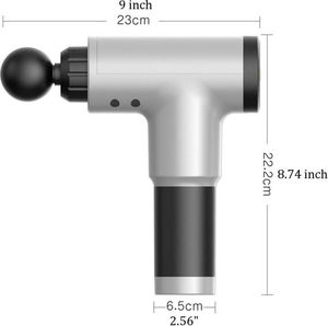 Masażer Masażer ręczny Gun 5