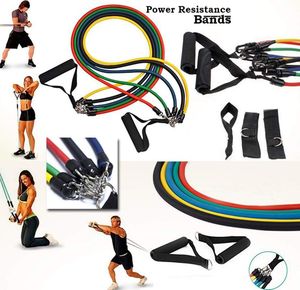 Tubing różne poziomy oporu w zestawie wielokolorowy 5 szt. 3