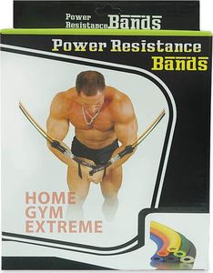 Tubing różne poziomy oporu w zestawie wielokolorowy 5 szt. 4