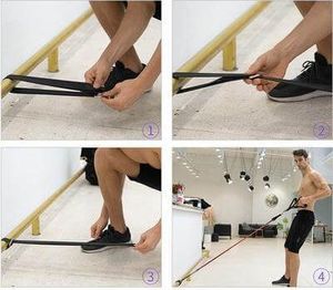 Tubing różne poziomy oporu w zestawie wielokolorowy 5 szt. 6