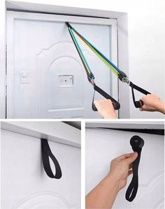 Tubing różne poziomy oporu w zestawie wielokolorowy 5 szt. 9