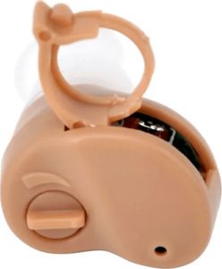 Dyskretny Aparat Słuchowy Douszny + 2 Baterie Etui 3
