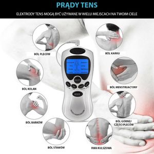 Masażer Elektroniczny Elektrostymulator Digital Therapy Machine 18