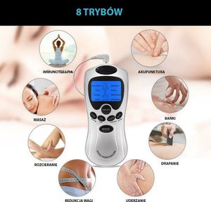 Masażer Elektroniczny Elektrostymulator Digital Therapy Machine 19