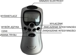 Masażer Elektroniczny Elektrostymulator Digital Therapy Machine 9