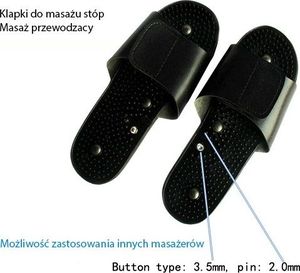 Elektrostymulator Mięśni i Nerwów Tens EMS Silny 6