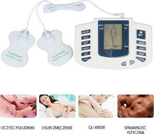 Elektrostymulator Mięśni i Nerwów Tens EMS Silny 7