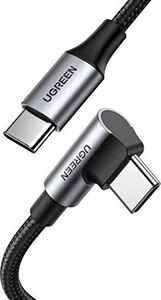 Kabel USB Ugreen USB-C - USB-C 1 m Czarny (70643) 1