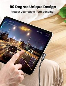 Kabel USB Ugreen USB-C - USB-C 1 m Czarny (70643) 4