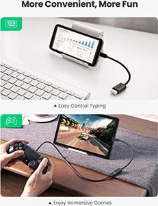 Adapter USB Ugreen microUSB - USB Czarny (10396) 7