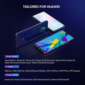 Kabel USB Ugreen Ładowarka UGREEN USB C Kabel Super Charge 5A Ładowarka USB Cdo Huawei P30, P20 Pro, P20, Mate 20 Pro, Mate 20X, Honor 20 pro, Honor10, Honor V10, Pro, P10, P10 Plus (Czarny, 1M) 3