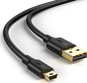 Kabel USB Ugreen USB-A - miniUSB 3 m Czarny (10386) 1