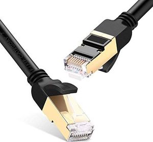 Ugreen UGREEN Cat 7 10Gbit / s, elastyczny przewód sieciowy 600 MHz, kabel Ethernet kat. 7 z pozłacanym kablem RJ45 S / FTP Cat 7 kompatybilny z kat. 6 Cat. 5 Cat5e do routera, przełącznika, PS4 / 3, panelu krosowego (10 m) 1