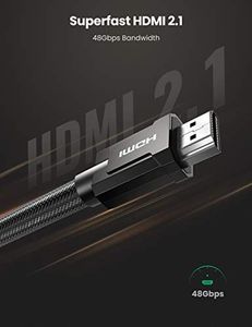 Kabel Ugreen HDMI - HDMI 1m czarny (70319) 3