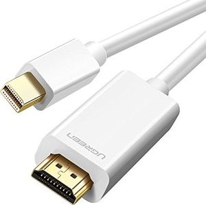 Kabel Ugreen DisplayPort Mini - HDMI 2m biały (10404) 1