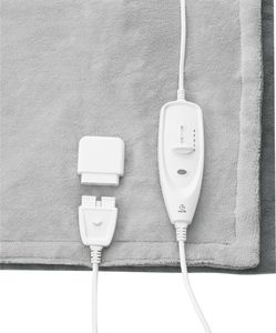 Medisana HDW Koc elektryczny 130x180 cm szary 7