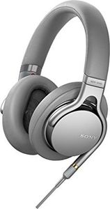 Słuchawki Sony Sony Słuchawki MDR-1AM2 (High Resolution Audio, Beat Response Control, ultralekka konstrukcja, w tym biały wysokiej jakości kabel audio) srebrne 1
