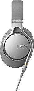 Słuchawki Sony Sony Słuchawki MDR-1AM2 (High Resolution Audio, Beat Response Control, ultralekka konstrukcja, w tym biały wysokiej jakości kabel audio) srebrne 3