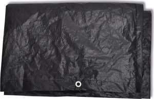 vidaXL Pokrowce na meble ogrodowe, 2 szt., 8 oczek, 180x70x90 cm 4