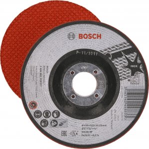 Bosch TARCZA T27 125/3,0/22 ALU,STAL,INOX BOSCH 1