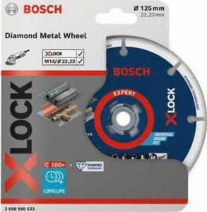 Bosch Tarcza tnąca EXPERT Diamond Metal Wheel X-LOCK 125 x 22,23 mm 1