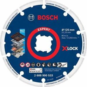 Bosch Tarcza tnąca EXPERT Diamond Metal Wheel X-LOCK 125 x 22,23 mm 2