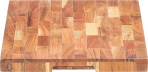 Deska do krojenia vidaXL drewniana 50x 3