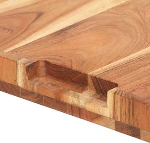 Deska do krojenia vidaXL drewniana 50x 6