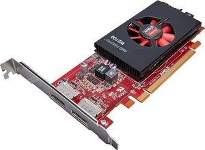 Karta graficzna AMD FirePRO W2100 2GB DDR3 DisplayPort Wysoki Profil uniwersalny (100311-uniw) 2