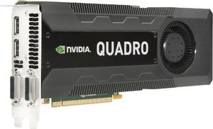 Karta graficzna Karta Graficzna NVIDIA QUADRO K5000 4GB GDDR5 256bit DisplayPort DVI uniwersalny 1