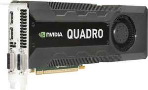 Karta graficzna Karta Graficzna NVIDIA QUADRO K5000 4GB GDDR5 256bit DisplayPort DVI #1 uniwersalny 1