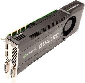 Karta graficzna Karta Graficzna NVIDIA QUADRO K5000 4GB GDDR5 256bit DisplayPort DVI #1 uniwersalny 2