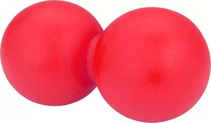 Avento Duo-Ball do masażu różowy 1