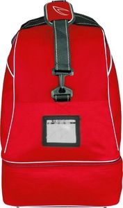 Avento Torba sportowa piłkarska Senior czerwona 2