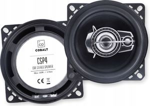 Głośnik samochodowy Głośniki samochodowe 4 10cm Cobalt CSP 4 1