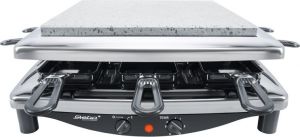 Grill elektryczny Steba RC 3 Plus Czarno-srebrny 2