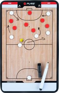 Pure2Improve Pure2Improve Dwustronna tablica trenerska do piłki nożnej halowej 3