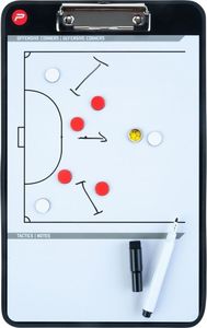 Pure2Improve Pure2Improve Dwustronna tablica trenerska do piłki nożnej halowej 6