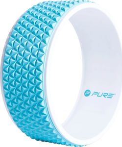 Pure2Improve Koło do jogi niebieskie 1