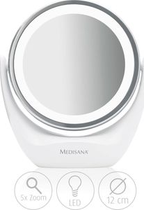 Lusterko kosmetyczne Medisana białe 2w1 (CM 835) 4