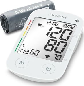 Ciśnieniomierz Medisana Medisana Ciśnieniomierz naramienny z funkcją mowy BU 535 Voice, biały 4