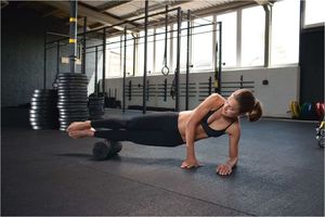 Medisana Wałek do masażu PowerRoll Classic czarny 2